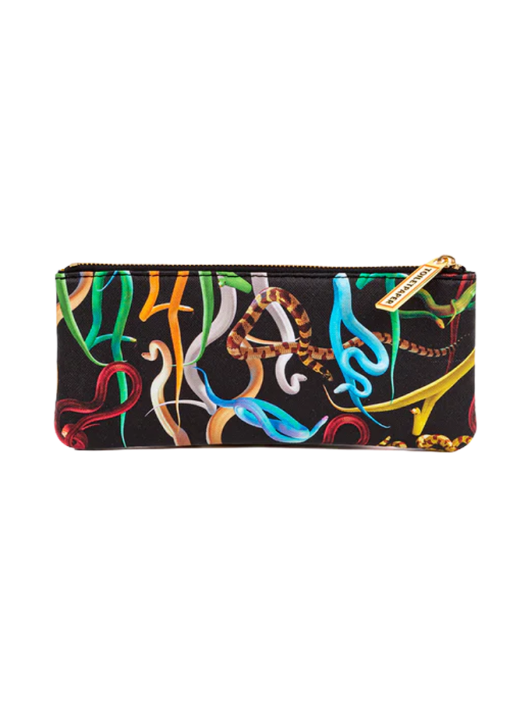 Design Stifte-Etui „Toiletpaper Snake“ Seletti