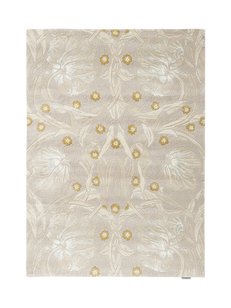 Designer Teppich „Pure Pimpernel“ - handgetuftet Morris & Co