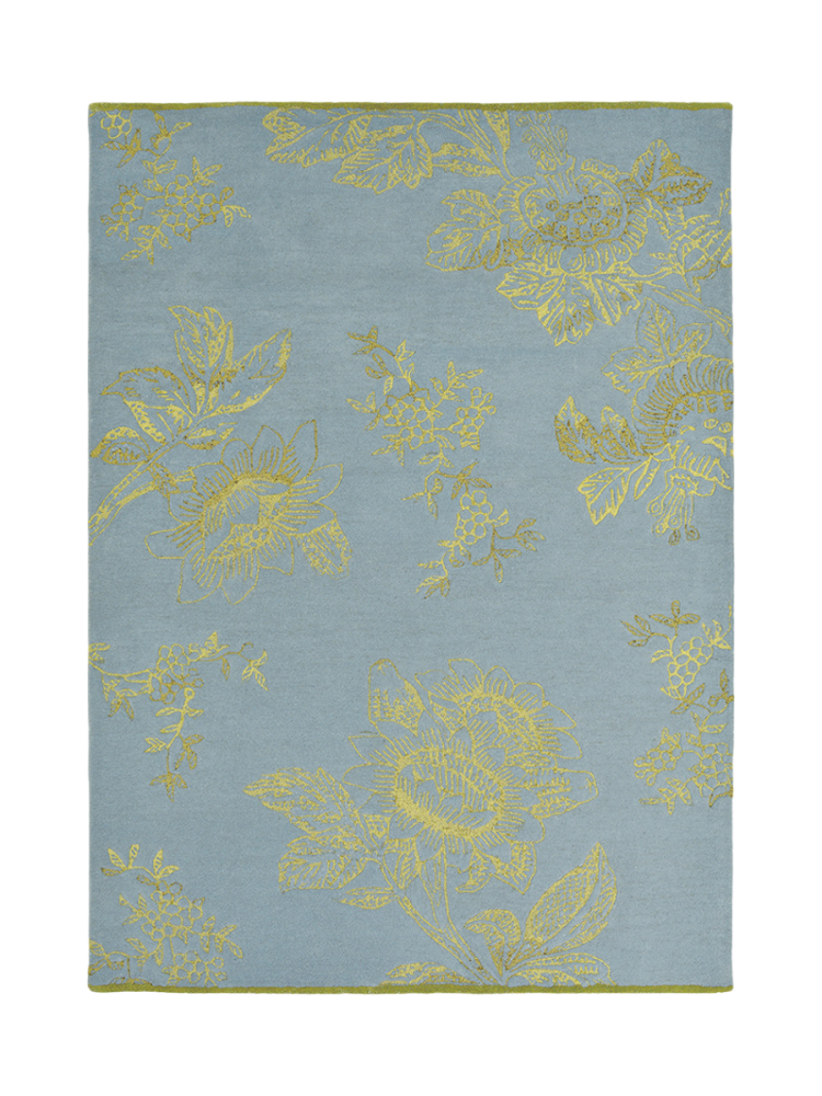 Handgetufteter Designer Wollteppich „Arris“, verschiedene Grössen WEDGWOOD