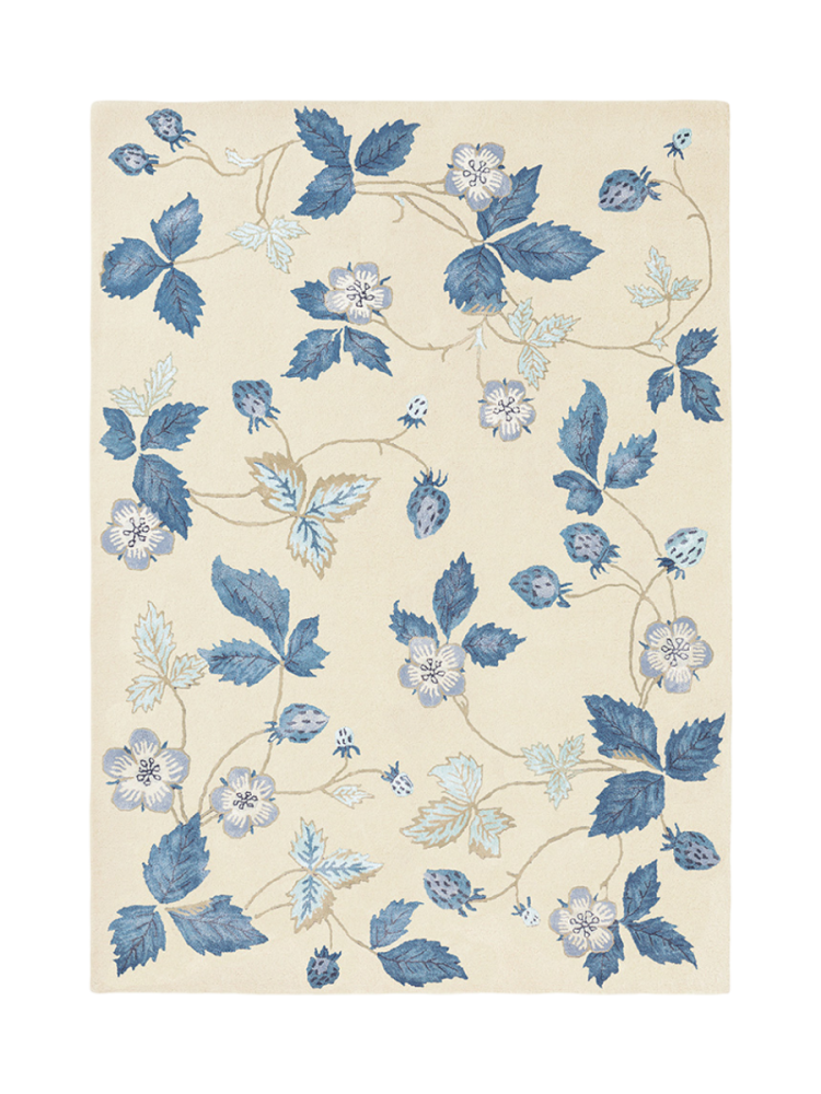Handgetufteter Designer Teppich „Wild Strawberry“, verschiedene Grössen WEDGWOOD