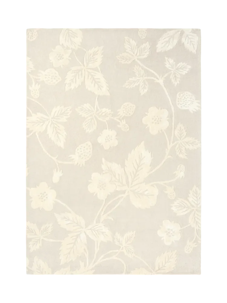 Handgetufteter Designer Teppich „Wild Strawberry“, verschiedene Grössen WEDGWOOD