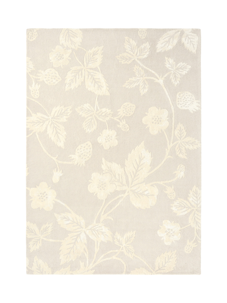 Handgetufteter Designer Teppich „Wild Strawberry“, verschiedene Grössen WEDGWOOD