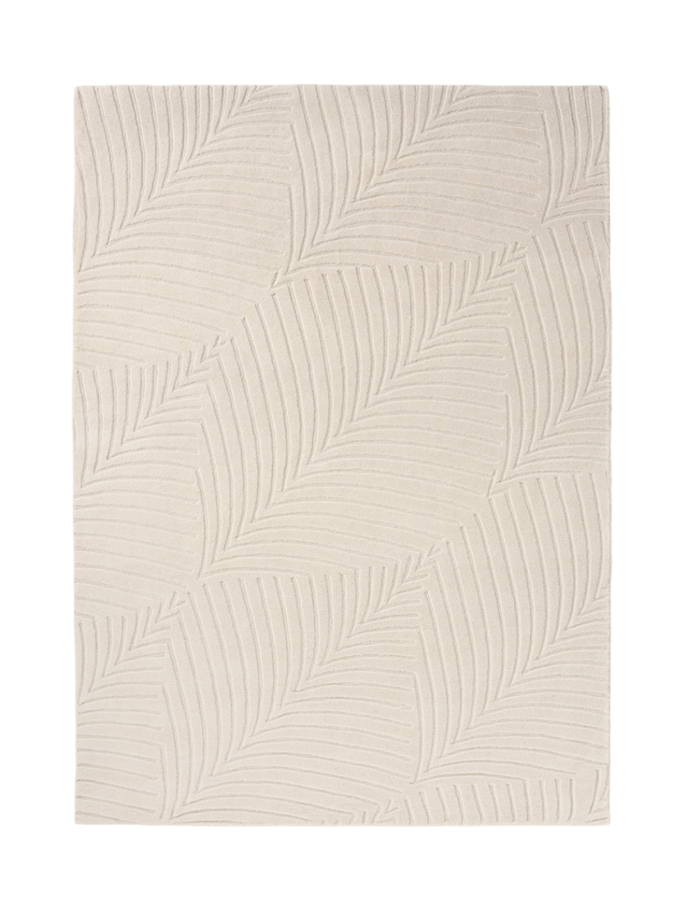 Handgetufteter Designer Wollteppich „Folia“, verschiedene Grössen WEDGWOOD