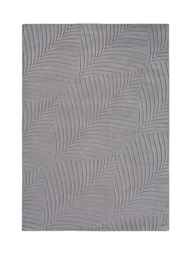 Handgetufteter Designer Wollteppich „Folia“, verschiedene Grössen WEDGWOOD