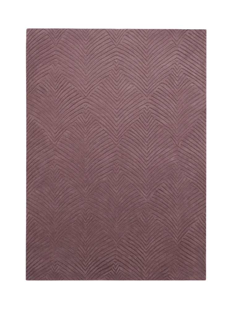 Handgetufteter Designer Wollteppich „Folia“, verschiedene Grössen WEDGWOOD