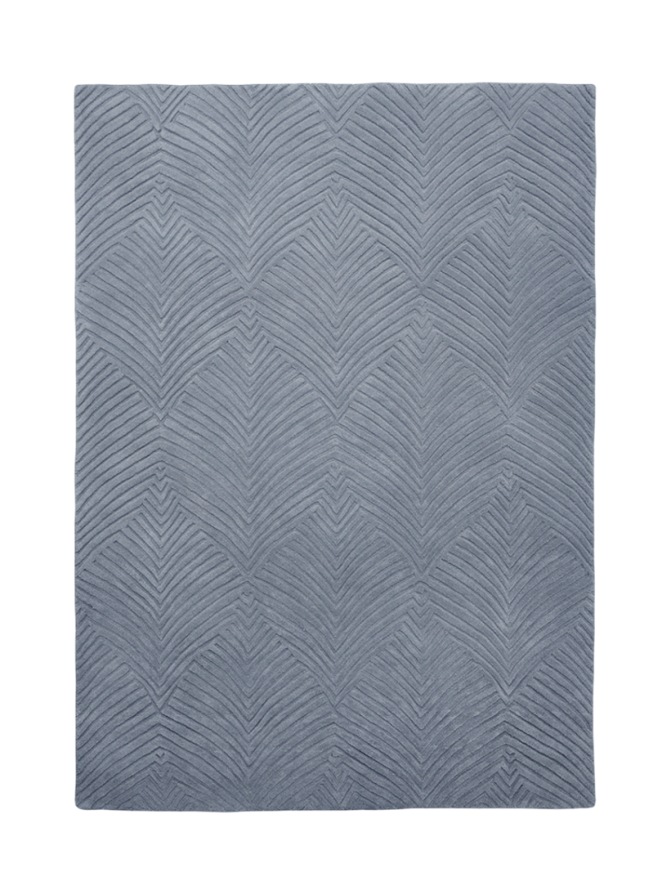 Handgetufteter Designer Wollteppich „Folia“, verschiedene Grössen WEDGWOOD