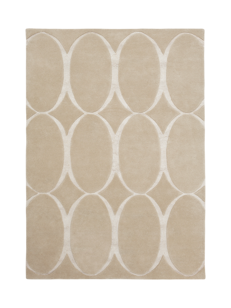 Handgetufteter Designer Wollteppich „Renaissance“, verschiedene Grössen WEDGWOOD