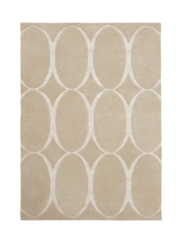 Handgetufteter Designer Wollteppich „Renaissance“, verschiedene Grössen WEDGWOOD