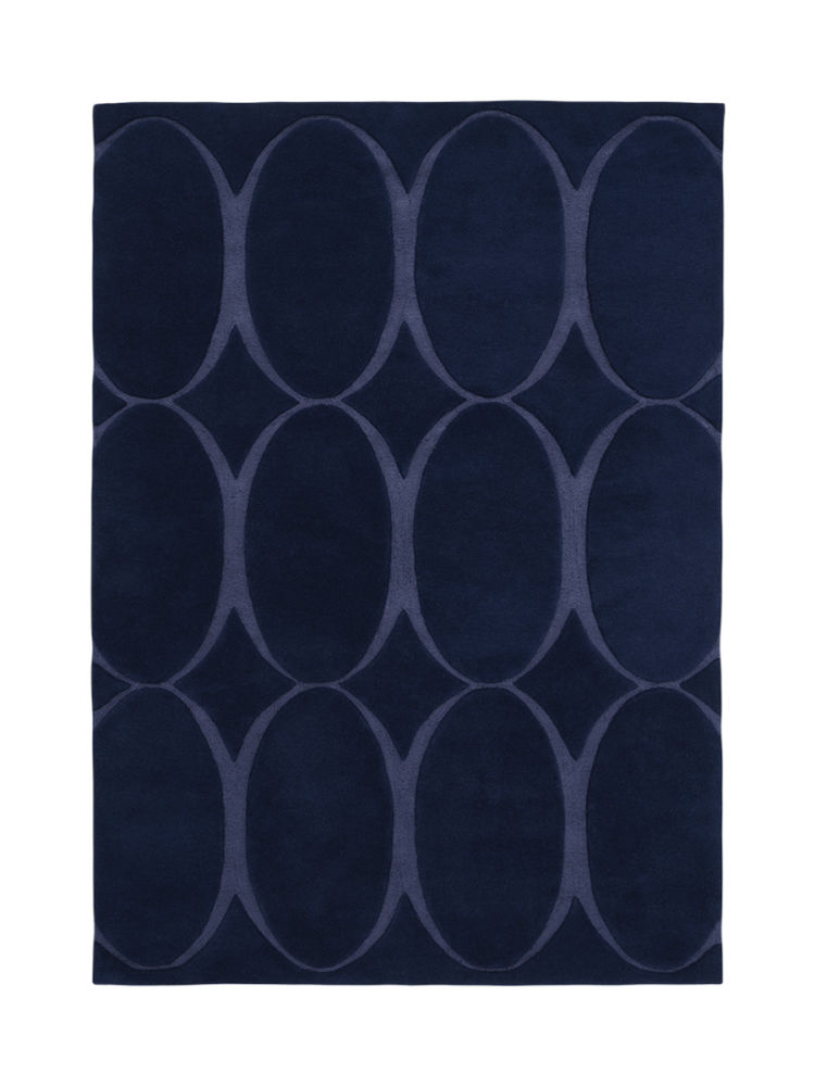 Handgetufteter Designer Wollteppich „Renaissance“, verschiedene Grössen WEDGWOOD