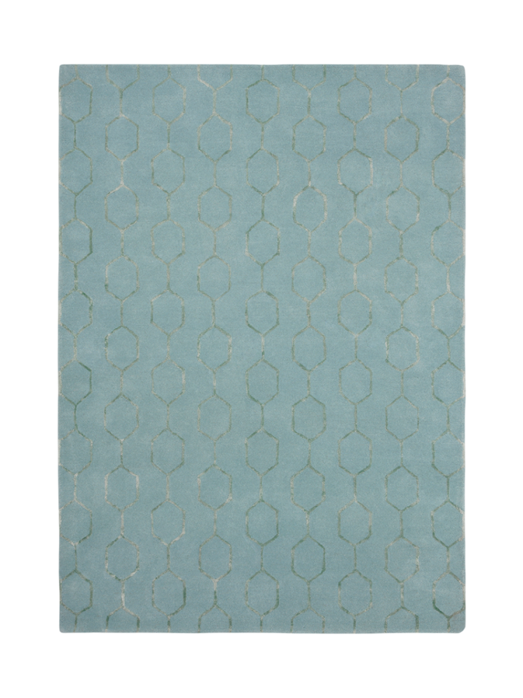 Handgetufteter Designer Wollteppich „Gio“, verschiedene Grössen WEDGWOOD