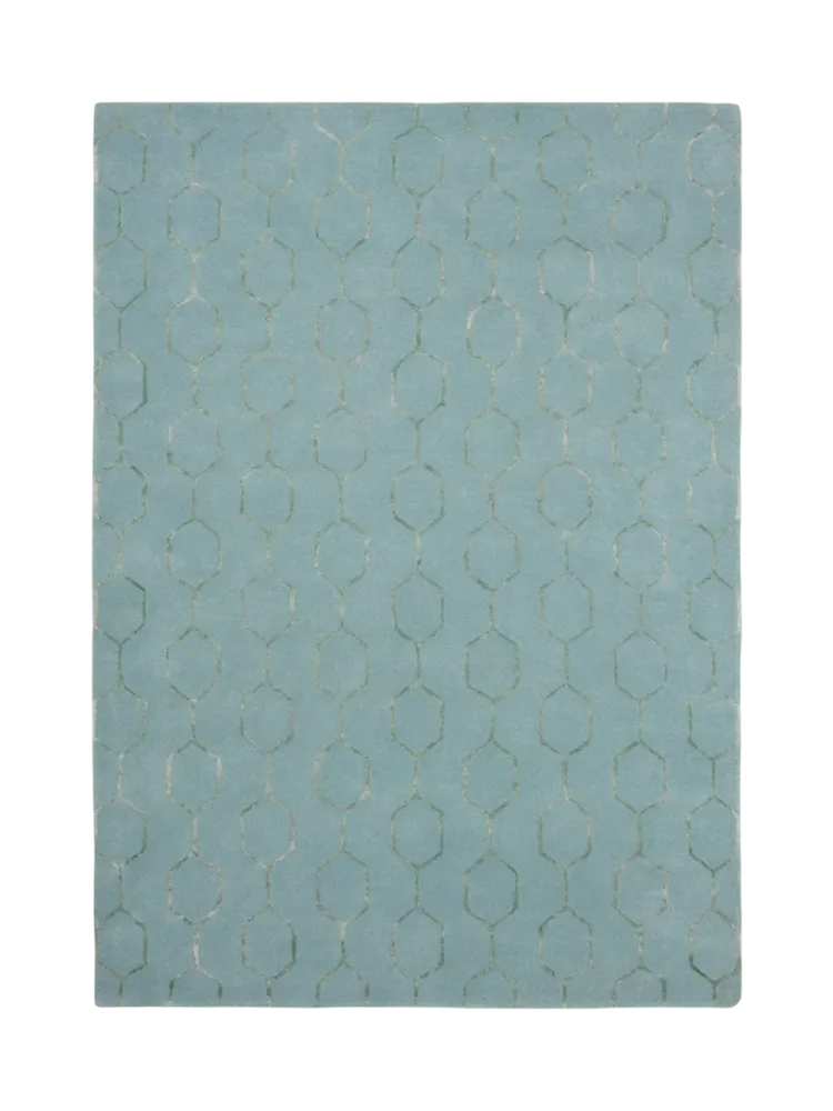 Handgetufteter Designer Wollteppich „Gio“, verschiedene Grössen WEDGWOOD