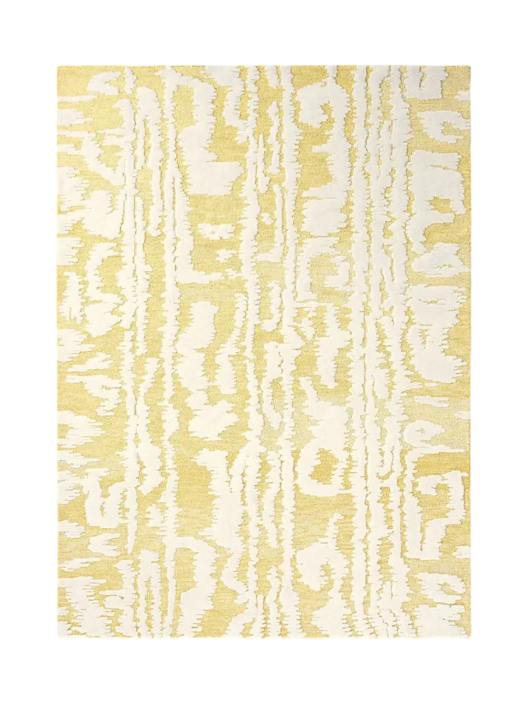 Designer Teppich „Waterwave Strip“ - handgetuftet Florence Broadhurst