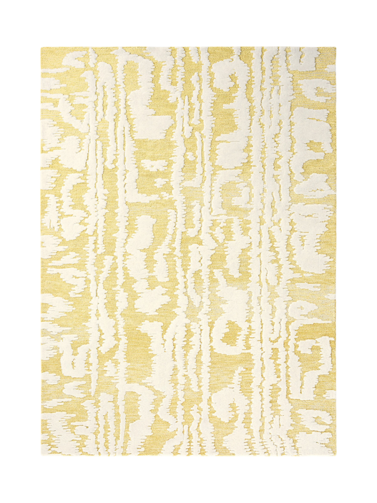 Designer Teppich „Waterwave Strip“ - handgetuftet Florence Broadhurst