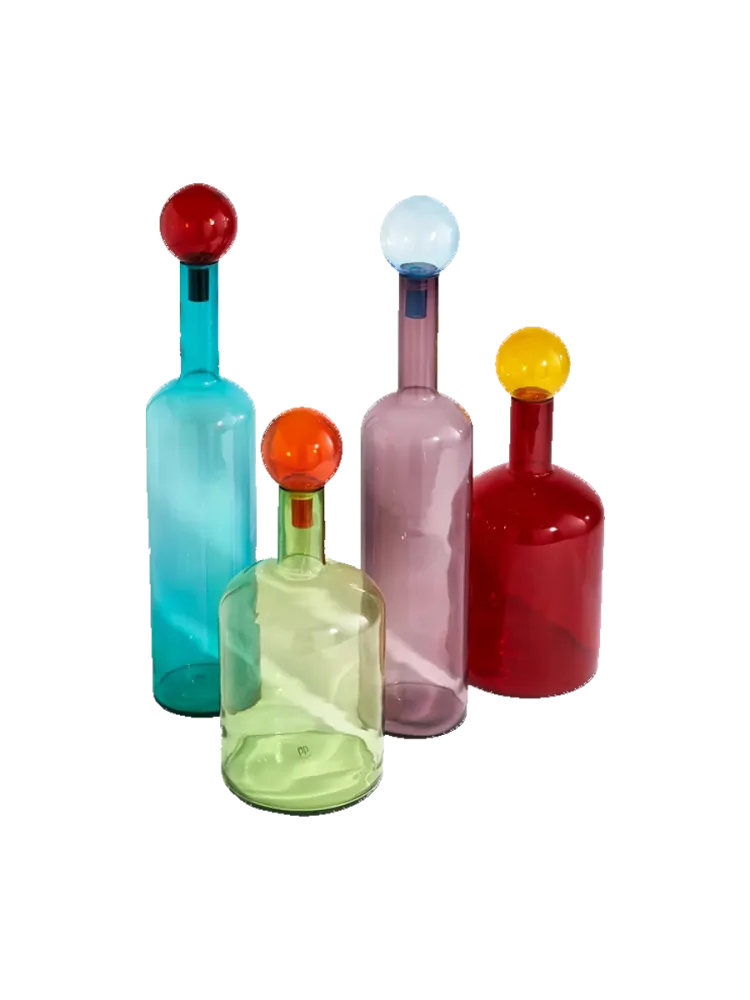 4-teiliges Set „Bubbles & Bottles“, XXL Pols Potten