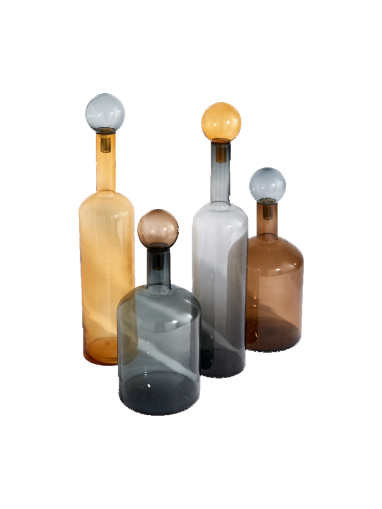 4-teiliges Set „Bubbles & Bottles“, XXL Pols Potten