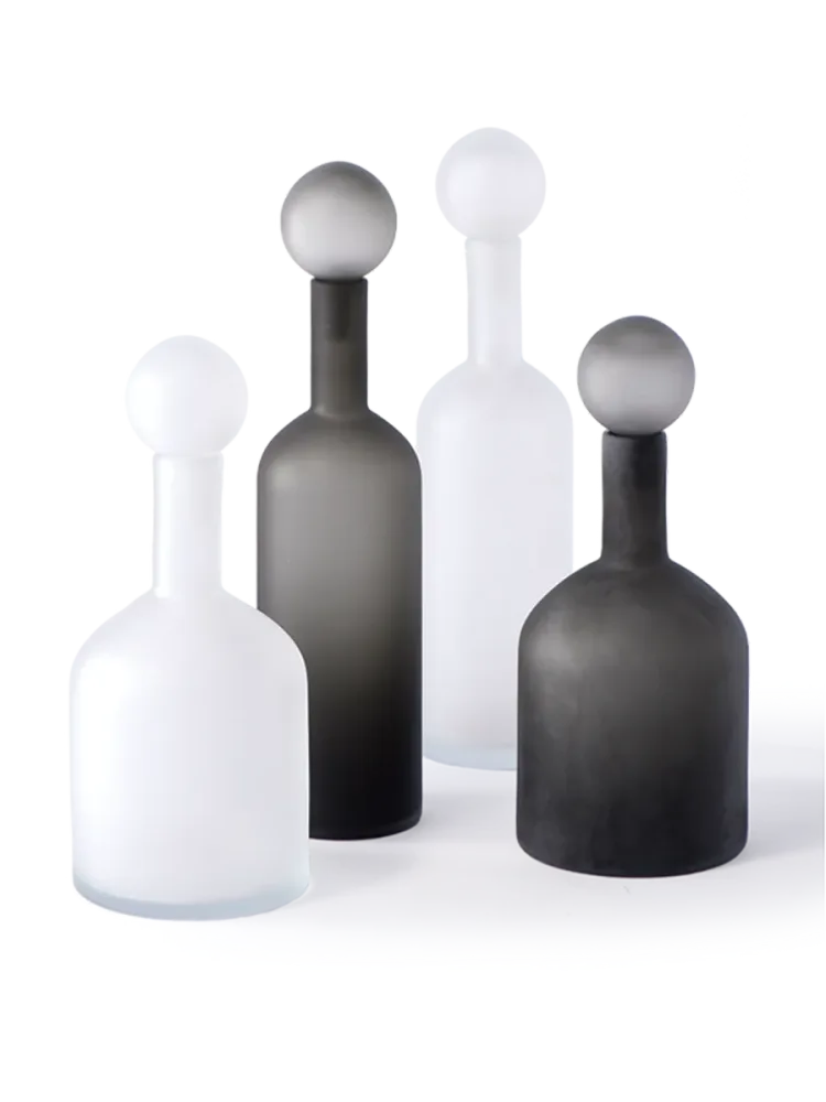 4-teiliges Set „Bubbles & Bottles“ Pols Potten