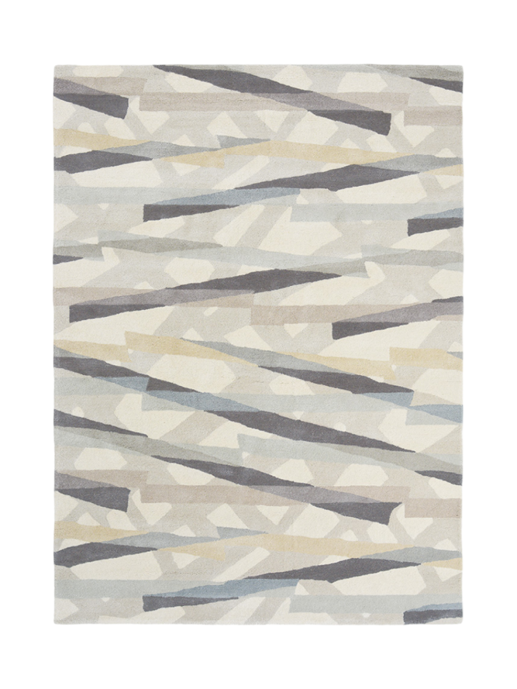 Designer Teppich „Diffinity“ - handgetuftet, aus 100% reiner Schurwolle Harlequin