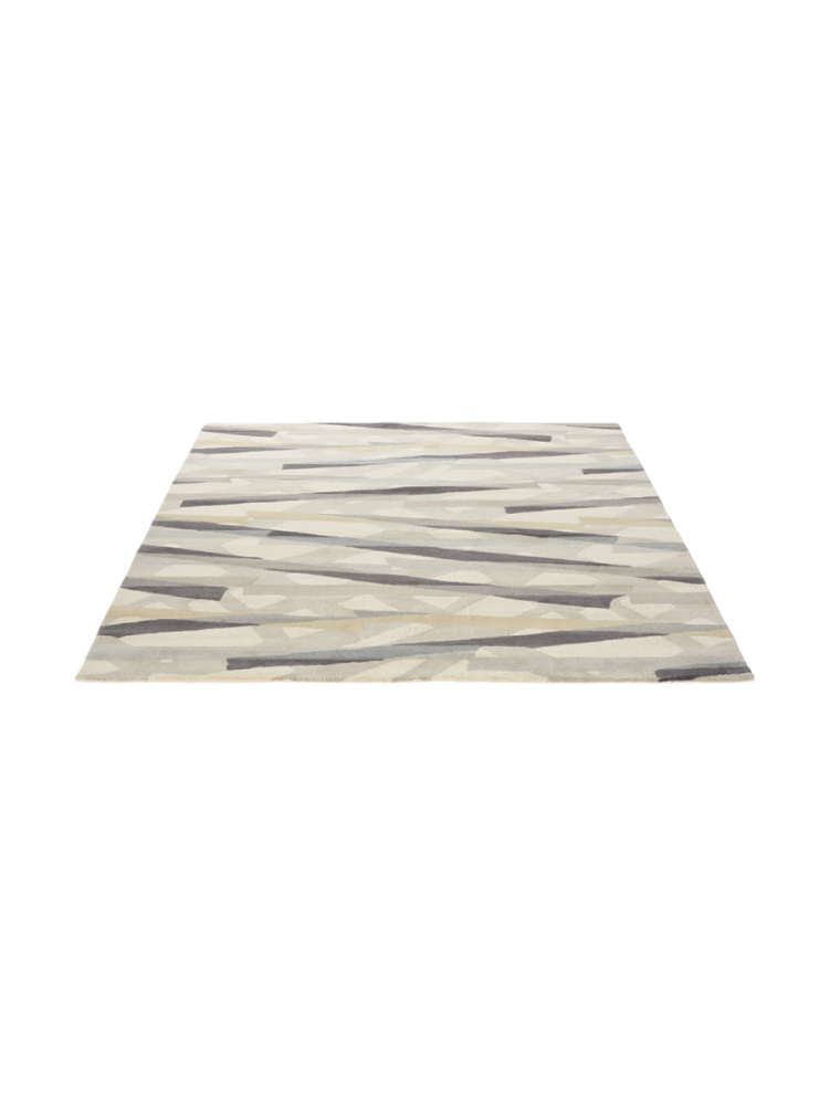 Designer Teppich „Diffinity“ - handgetuftet, aus 100% reiner Schurwolle Harlequin