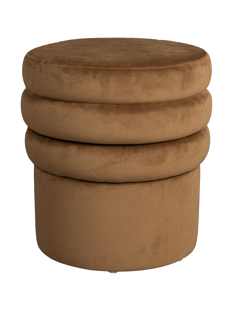 Design Sitzpouf „Aditi“ Dutchbone