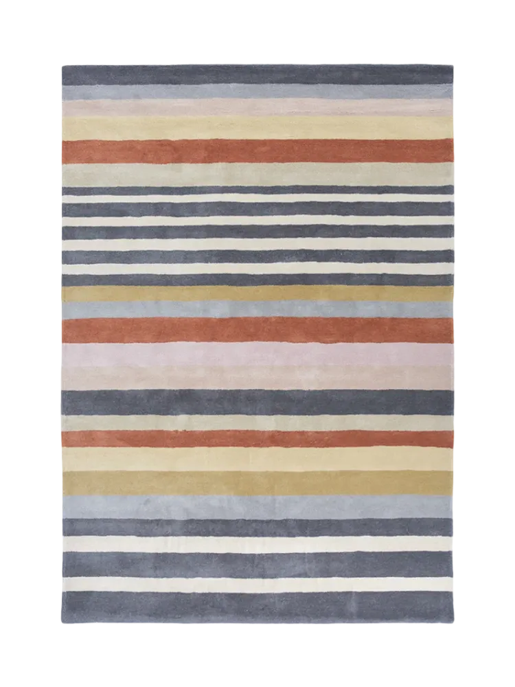 Designer Teppich „Rosita“ - handgetuftet, aus 100% reiner Schurwolle Harlequin