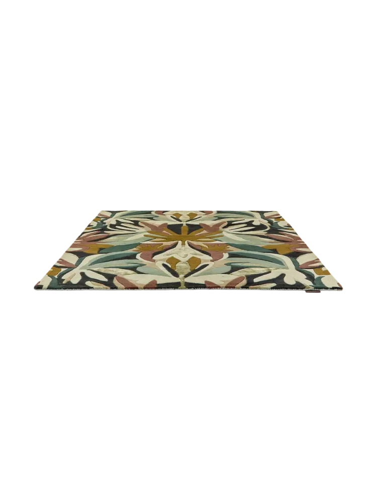 Designer Teppich „Melora“ - handgetuftet Harlequin