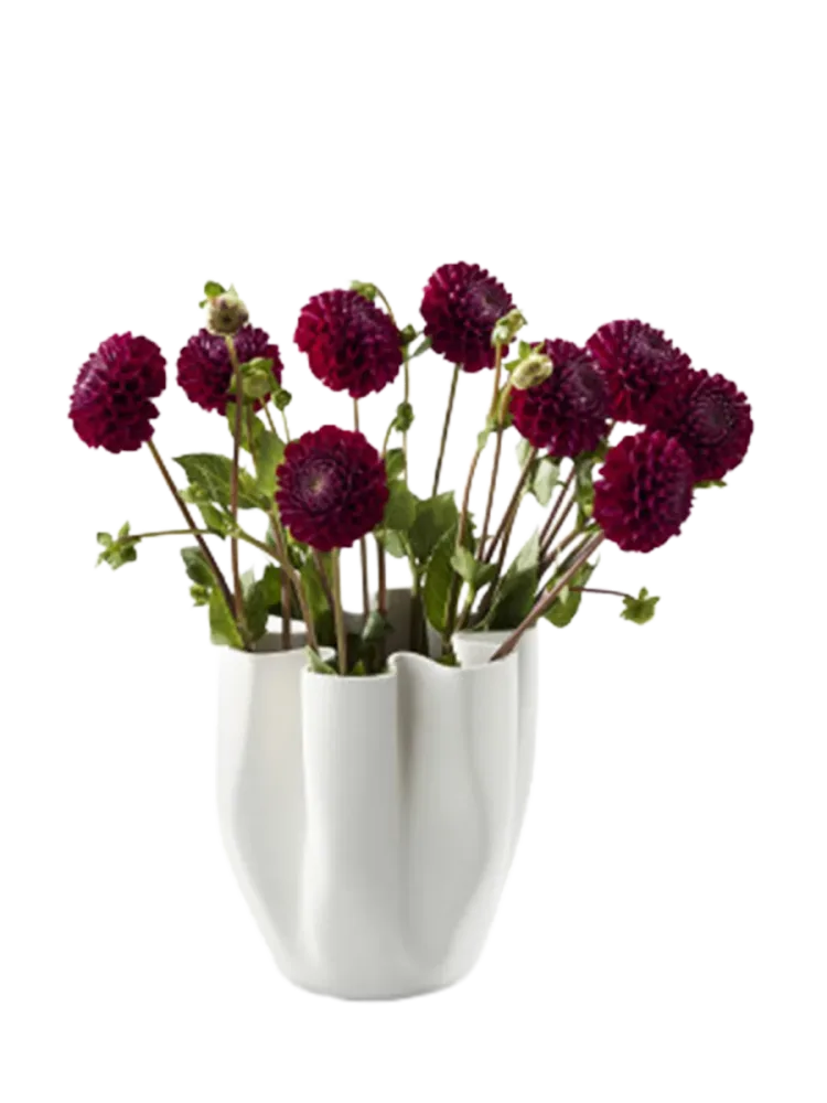 Design Vase „Livree“ aus Keramik mit 3D Druck Philippi