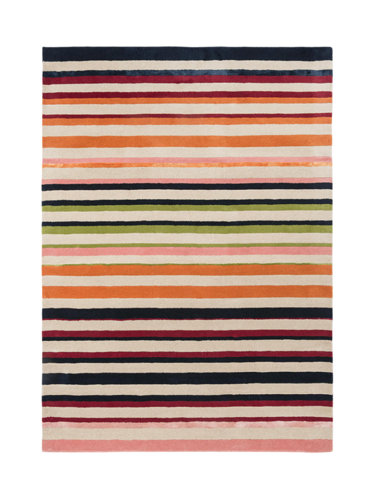Designer Teppich „Calla“ - handgetuftet Harlequin