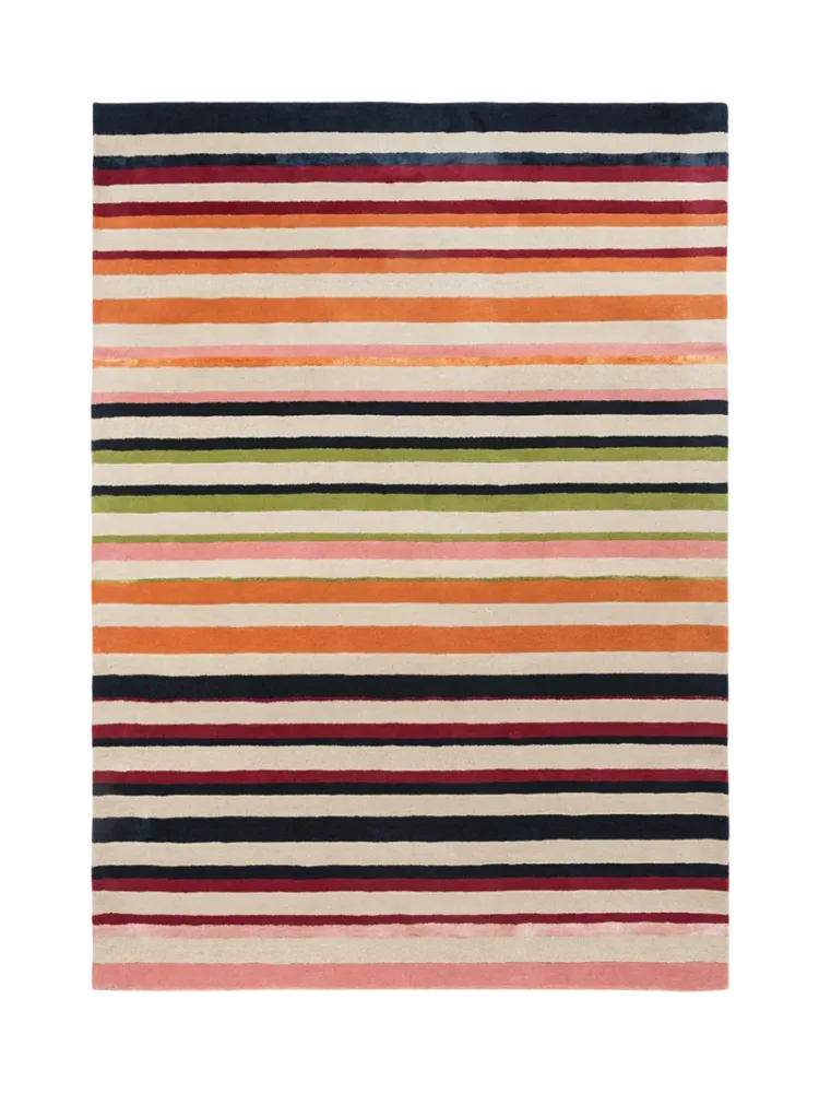 Designer Teppich „Calla“ - handgetuftet Harlequin