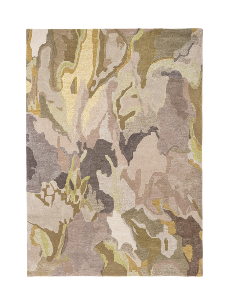 Designer Teppich „Foresta“ - handgetuftet Harlequin