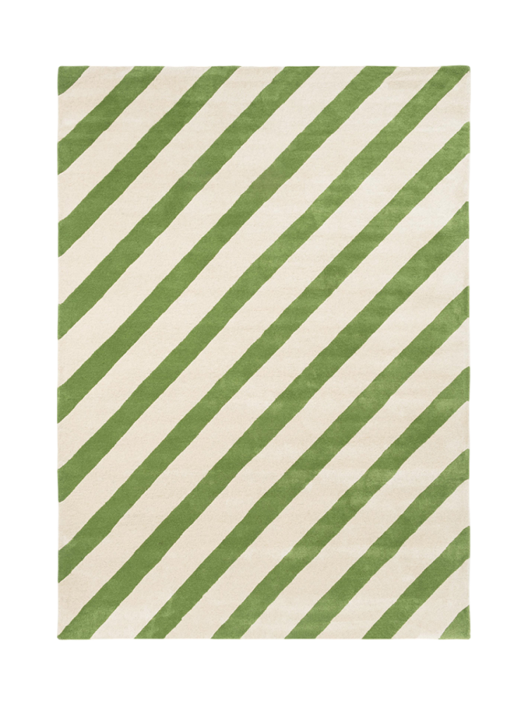 Designer Wollteppich „Harper Straw“ - handgetuftet Harlequin