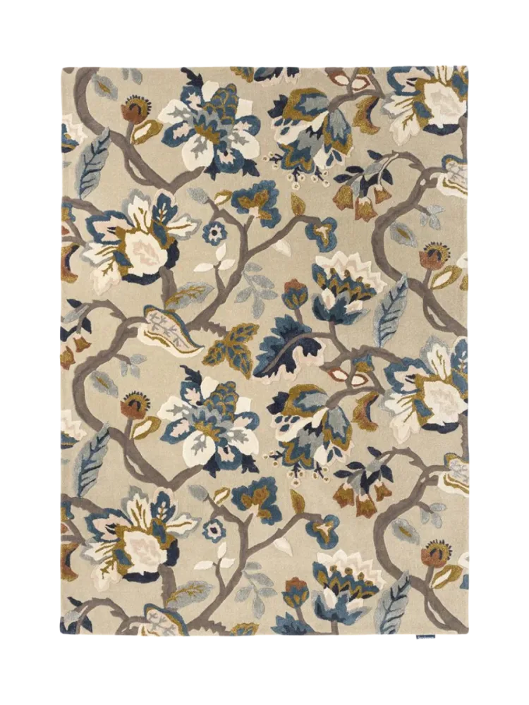 Designer Teppich „Amanpuri“ - handgetuftet Sanderson