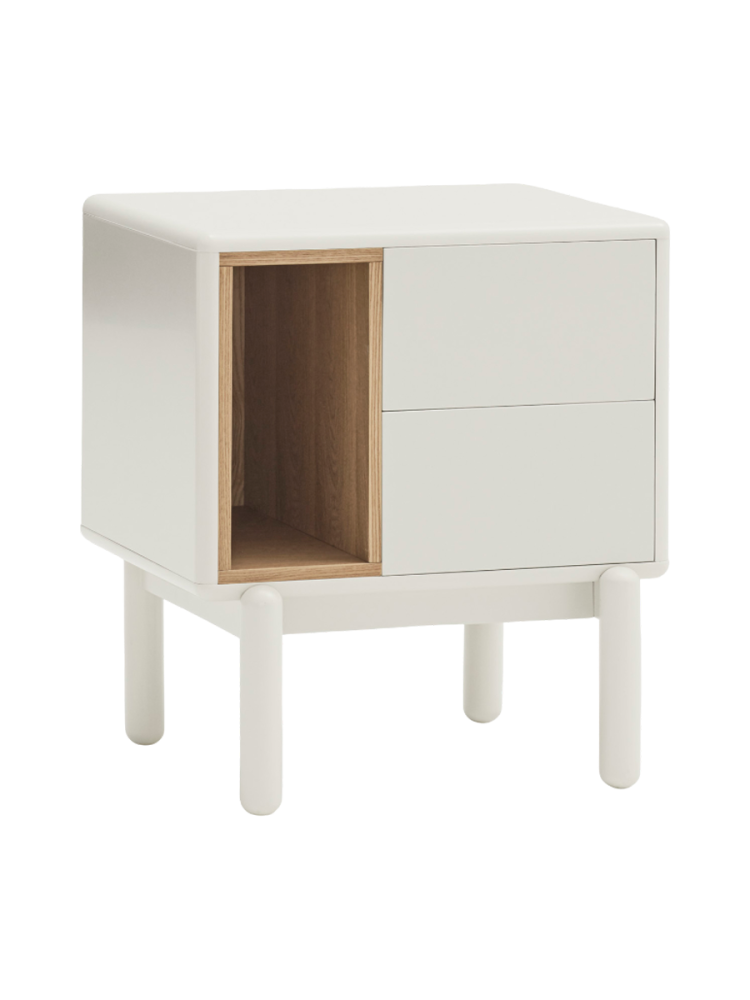 Design Beistell- und Nachttisch „Corvo“ Teulat