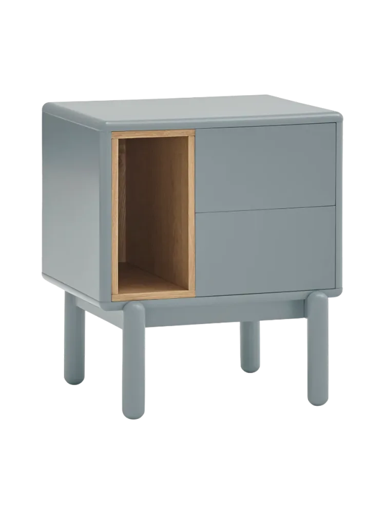 Design Beistell- und Nachttisch „Corvo“ Teulat