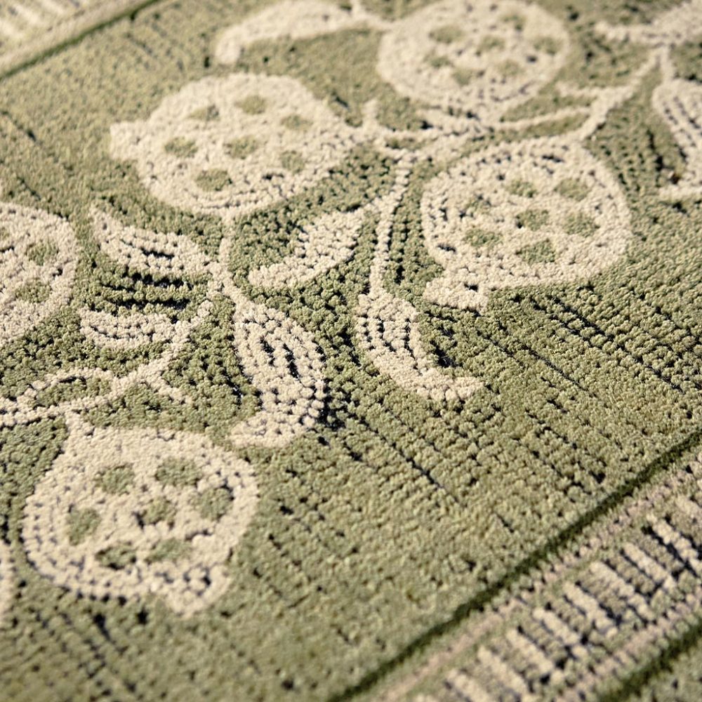 Designer Teppich „Anaar“ - handgetuftet, aus 100% reiner Schurwolle Sanderson