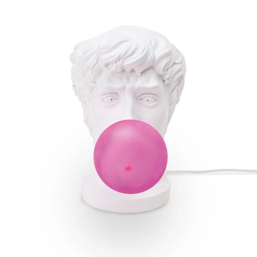 LED Design Tischlampe „Wonder Times“ Seletti
