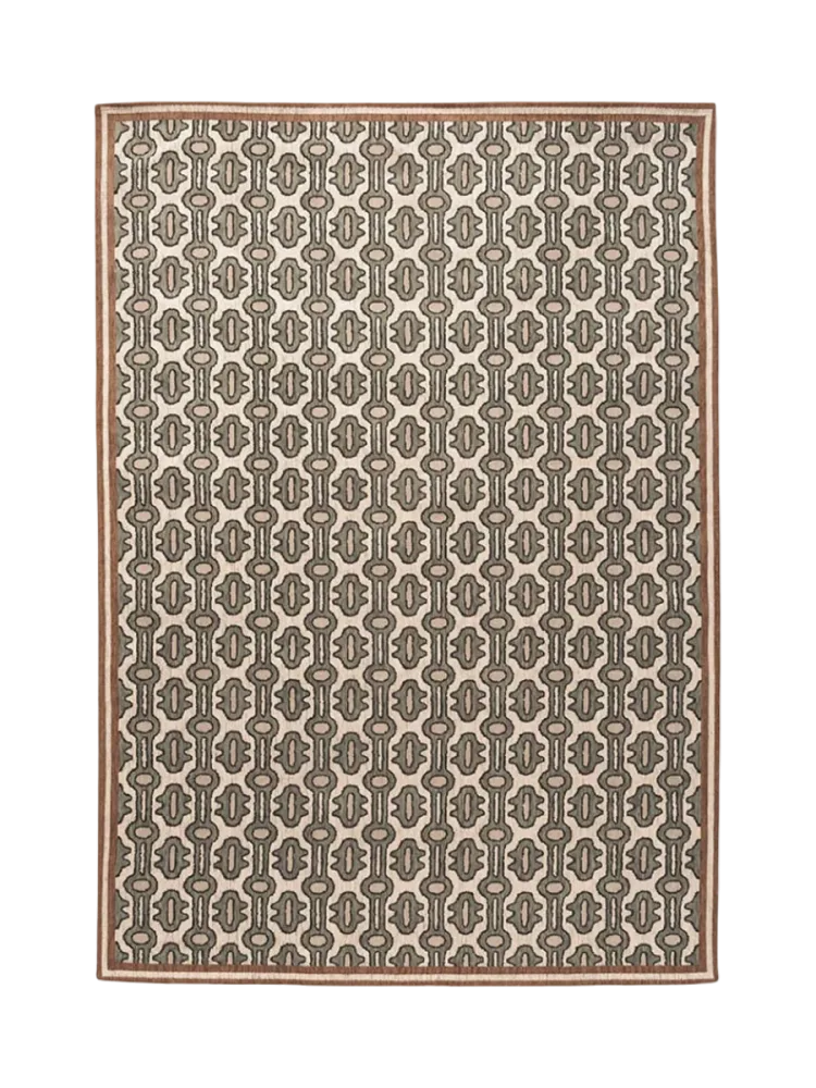 Designer Teppich „Matmi Avocado“ - handgetuftet Sanderson