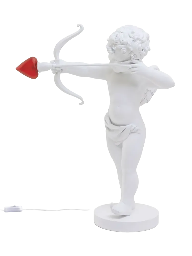 Dimmbare LED Design Tischlampe „Cupid“ Seletti
