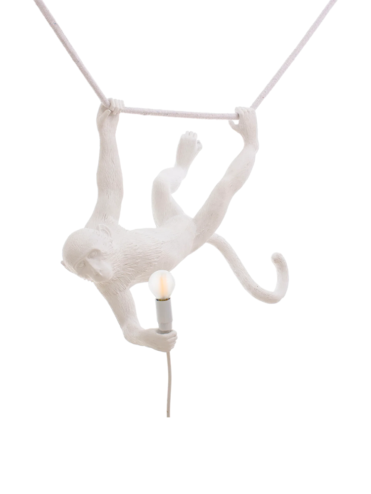 LED Design Hängelampe „The Monkey Lamp Swing“ Seletti