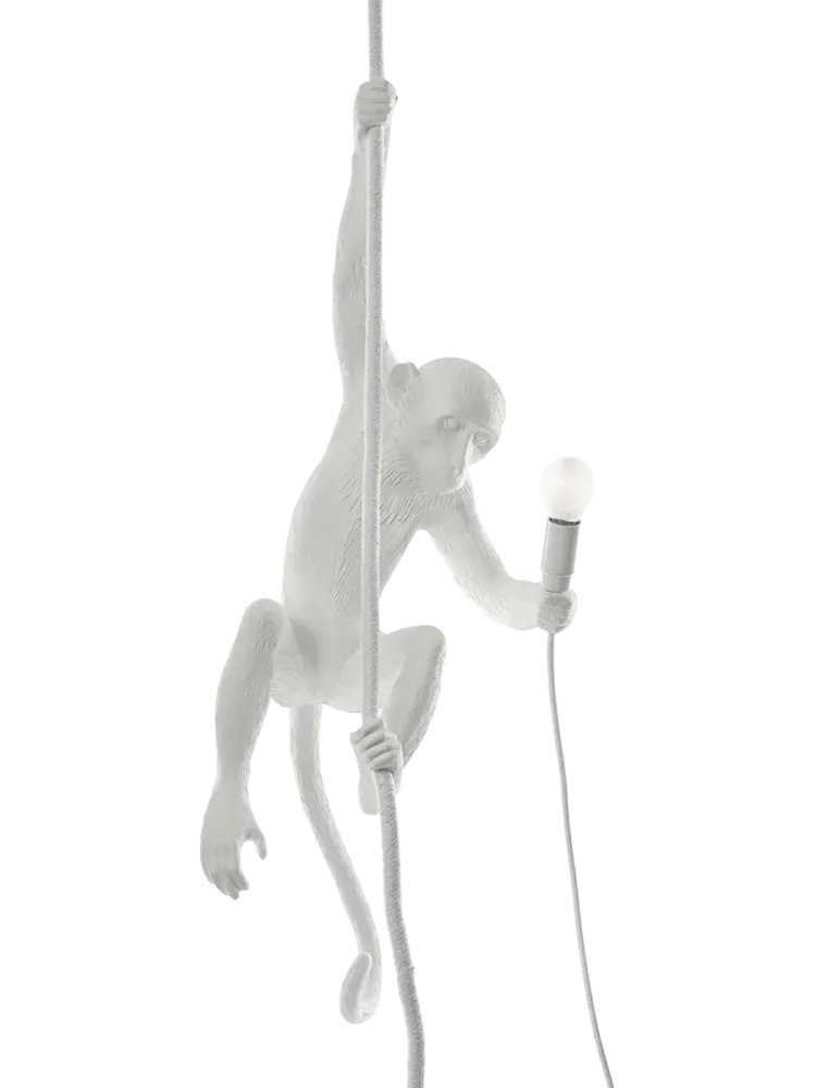 LED Design Hängelampe „The Monkey Lamp Ceiiling“ Seletti