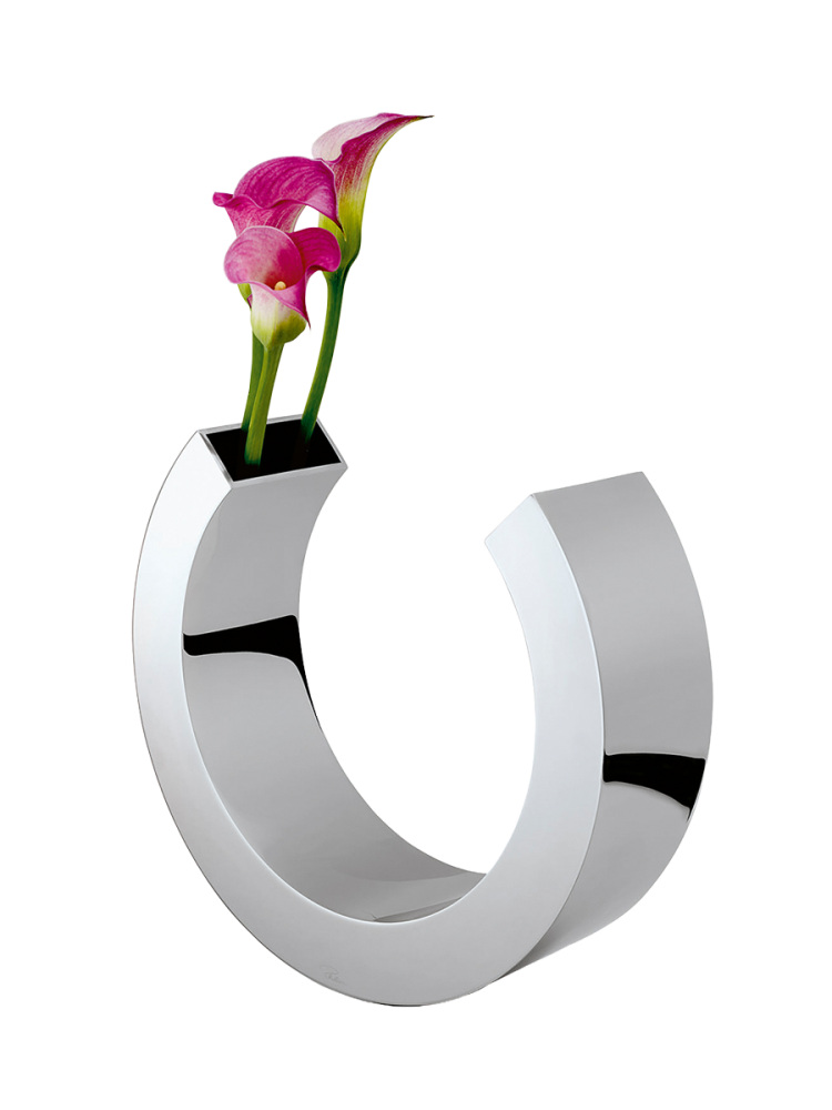 Design Vase „Omega“ Ø 27 cm Philippi