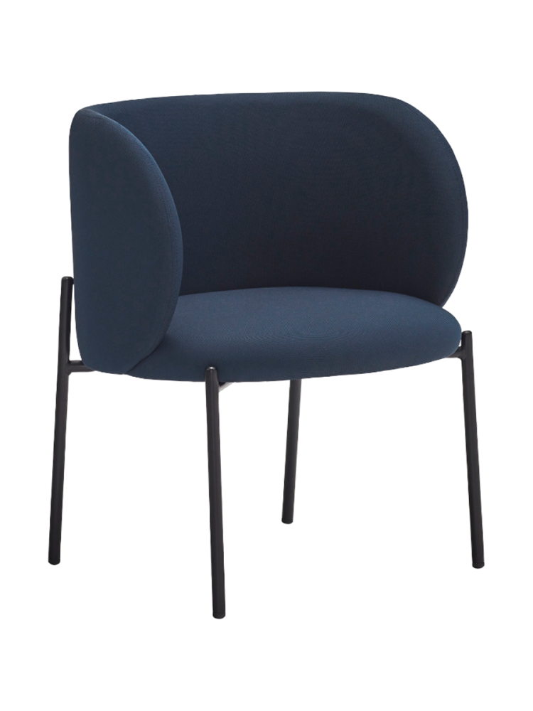 Design Sessel „Mogi“ mit Armlehnen Teulat