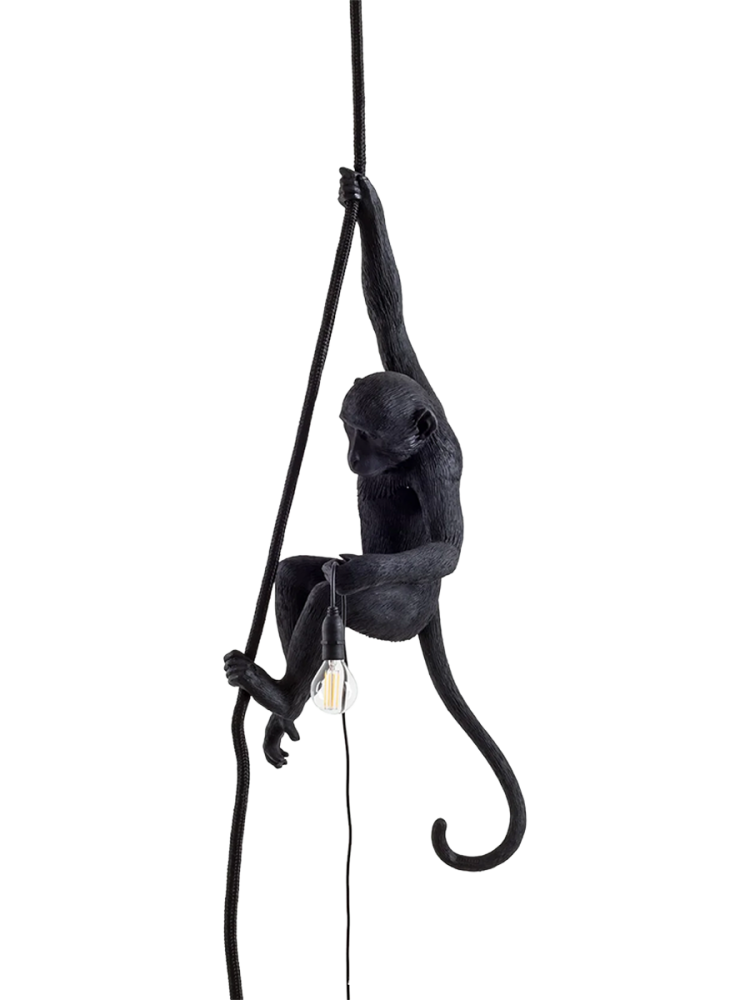 LED Design Hängelampe „The Monkey Lamp Ceiiling“ Seletti