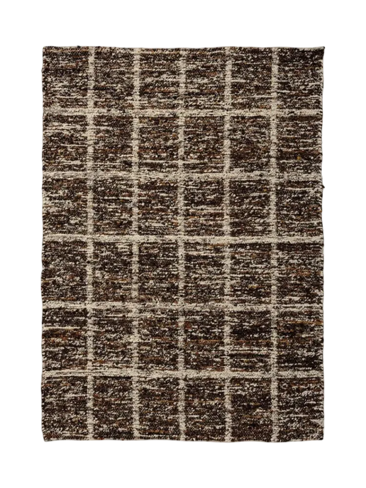 Handgewebter, wandbarer Designer Teppich „Jack“, verschiedene Grössen BRINK & CAMPMAN