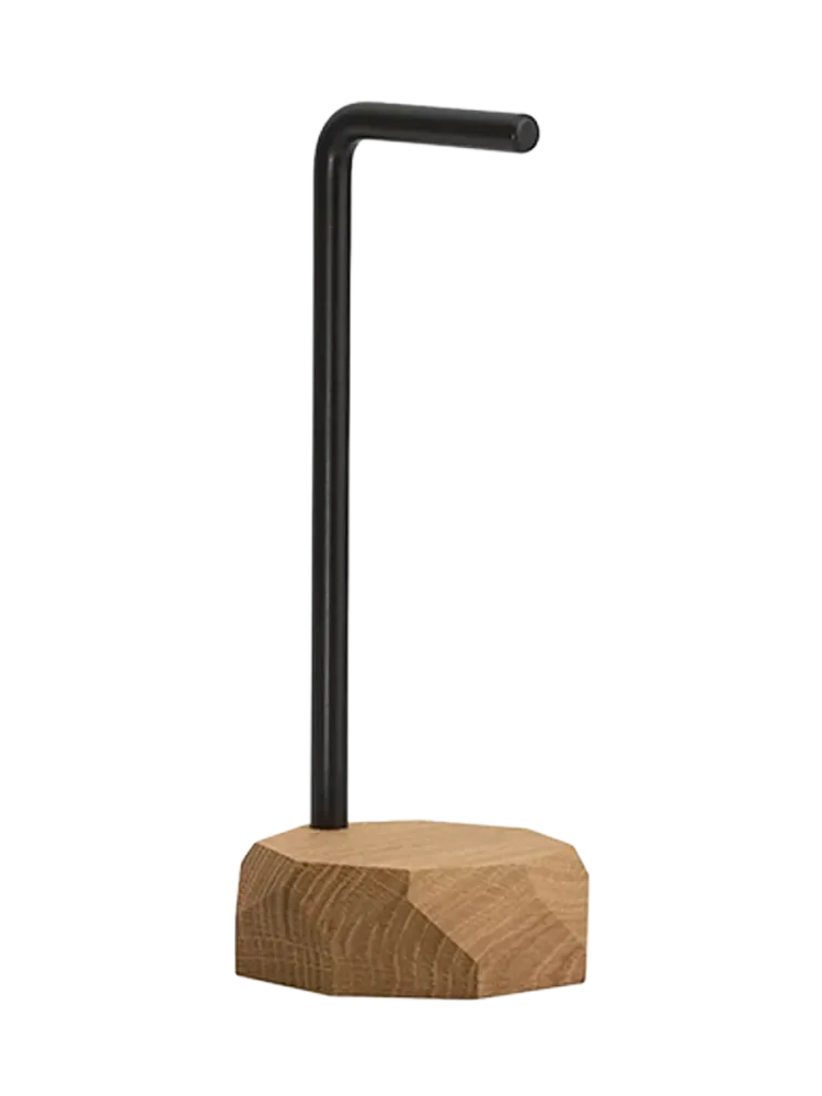 Design Kopfhörer-Ständer „Headphone“ aus Massivholz Oakywood