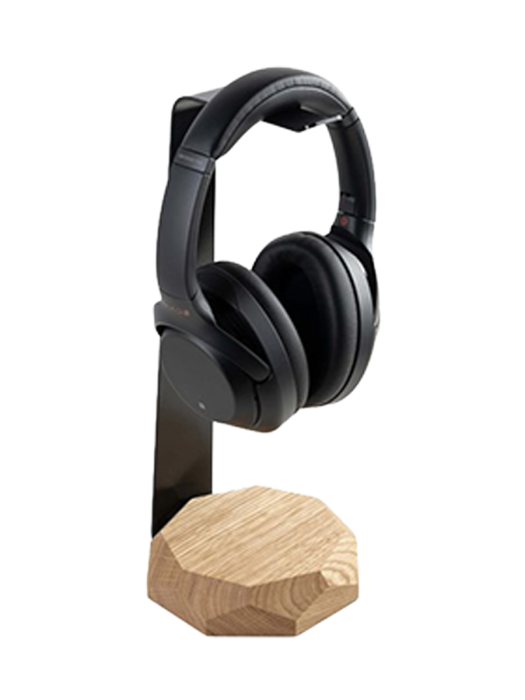 2-in-1 Headphone Stand & Charger „Eleven“ Oakywood