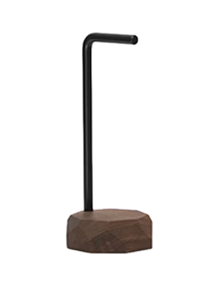 Design Kopfhörer-Ständer „Headphone“ aus Massivholz Oakywood