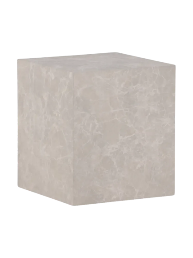 Salontisch Yalar Beige MDF B 40 cm - Salontisch