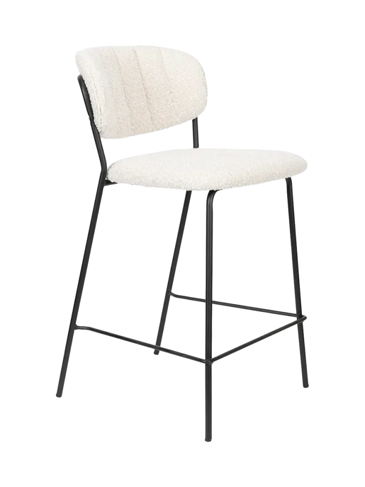 Hochwertiger Barstuhl „Jolien“ White Label by Bloomingloft
