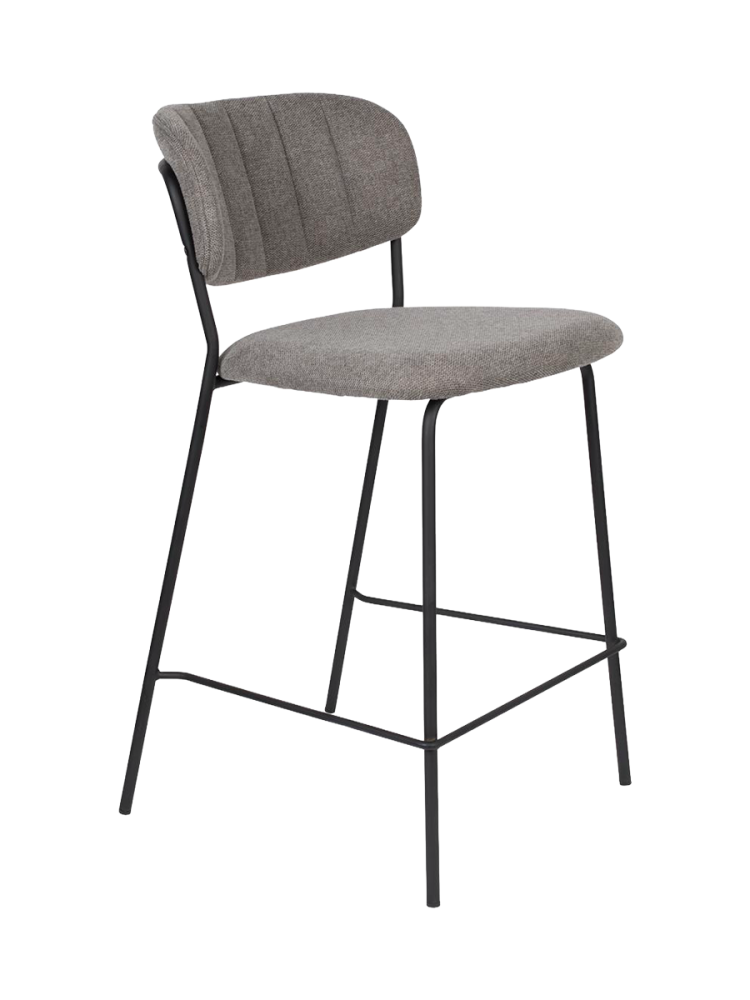 Hochwertiger Barstuhl „Jolien“ White Label by Bloomingloft
