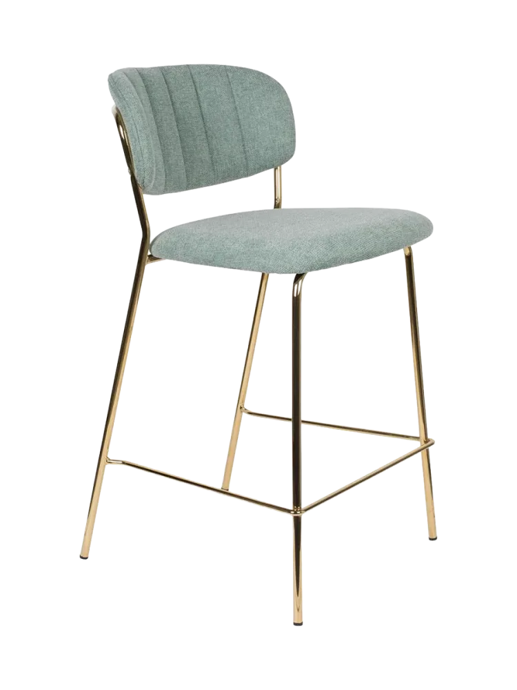 Hochwertiger Barstuhl „Jolien“ White Label by Bloomingloft